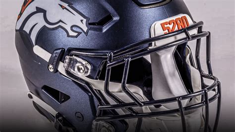 broncos helmet leak|Why Does It Say 5280 on Front of the Denver。